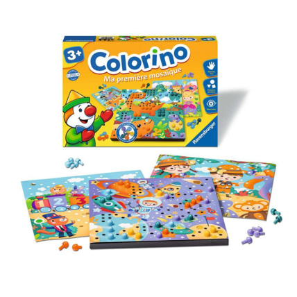 Avis Colorino Ma première mosaïque - de 3 ans RAVENSBURGER 3