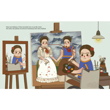 Avis Livre Frida Kahlo Petit Picotin 5