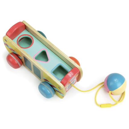 Avis Le bus des formes à trainer VILAC 3