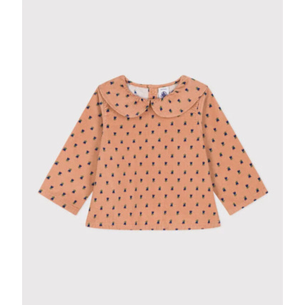 Avis Blouse manche longue en velours Petit Bateau 3