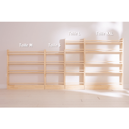 Avis Bibliothèque Montessori Mon Lit Cabane 5