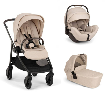 Avis Poussette Trio Swiv + Siège auto Arra Flex + Nacelle Lytl NUNA 3