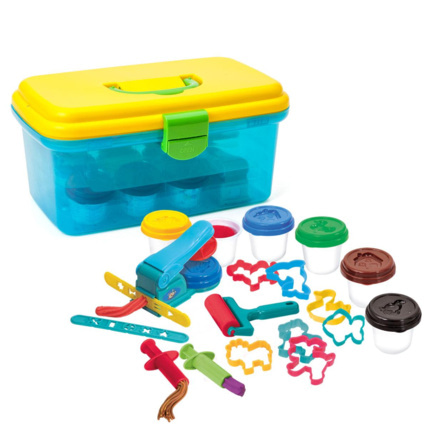 Avis Grand coffret pâte à modeler et ses accessoires Oxybul 1