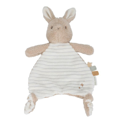 Avis Doudou lapin Newborn Natural LITTLE DUTCH 1