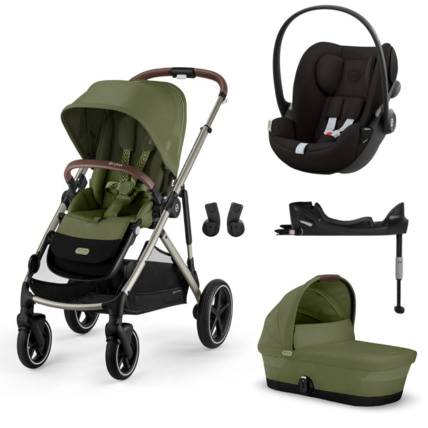 Avis Poussette trio Gazelle s + siège auto cloud G I-size + nacelle s + base g CYBEX 3