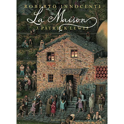 Avis Livre La Maison GALLIMARD JEUNESSE 1