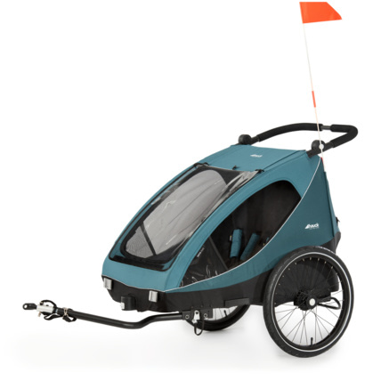 Avis Remorque vélo Dryk Duo Hauck 1
