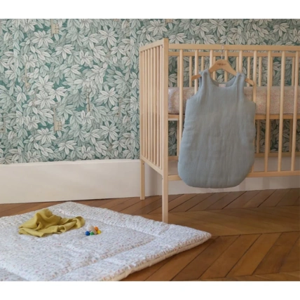 Avis Tapis de jeu en Liberty Alice rose LUCIOLE ET CIE 2