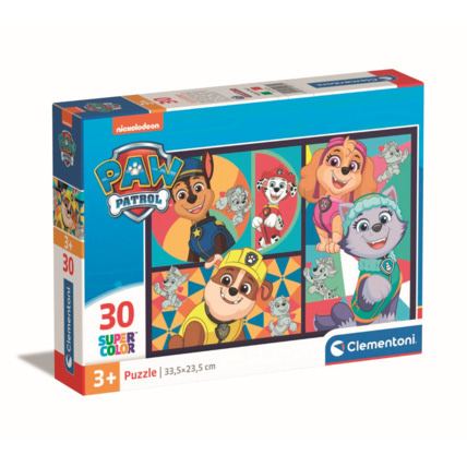 Avis Puzzle Paw Patrol - 30 pièces Clementoni 1