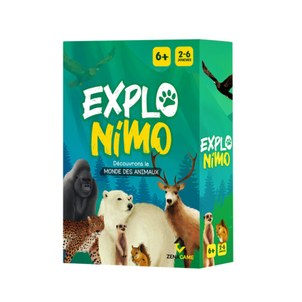 Avis Jeu de cartes Explonimo ZENAGAME 1