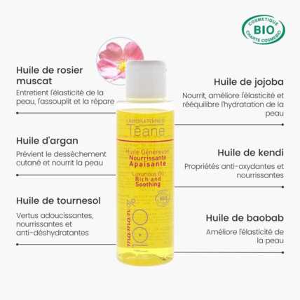 Avis Huile Généreuse Apaisante Laboratoires Téane 6