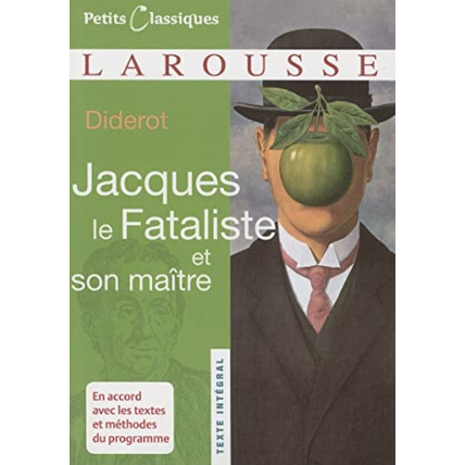 Avis Jacques le Fataliste et son maître LAROUSSE 1