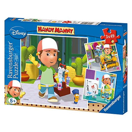 Avis Puzzle - Handy Many - 3x49 pièces RAVENSBURGER 1