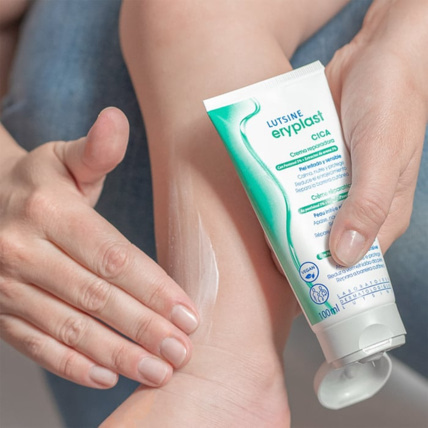 Avis CICA Crème réparatrice Lutsine Eryplast 3