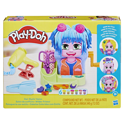 Avis Pâte à modeler Salon de coiffure Play-Doh Hasbro 1