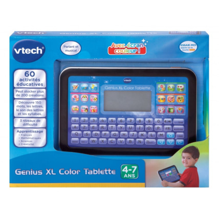 Avis Tablette Geniux XL Color VTech 1
