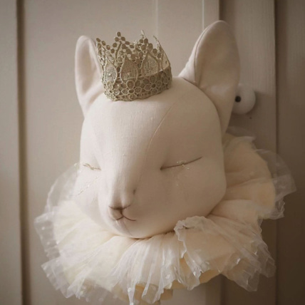 Avis Trophée mural enfant Chat, Mia Sevira Kids 5