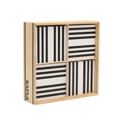 Avis Coffret 100 - Noir et Blanc KAPLA 1