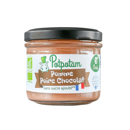 Avis Pomme poire chocolat POTPOTAM 1