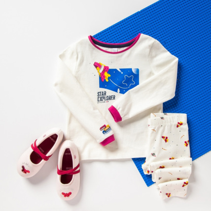 Avis Pyjama 2 pièces Lego® blanc fille OKAIDI 5
