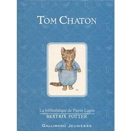 Avis Livre Tom Chaton GALLIMARD JEUNESSE 1
