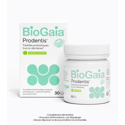 Avis BioGaia® Prodentis® Pomme BioGaia 1