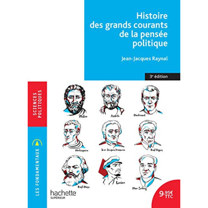 Avis Les Fondamentaux - Histoire des grands courants de la pensée politique Hachette Éducation 1
