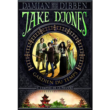 Avis Livre Jake Djones Gardien Du Temps (Tome 3-L'Empire De La Pieuvre) GALLIMARD JEUNESSE 1