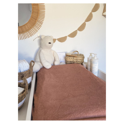 Avis Housse de matelas à langer éponge - 50x75cm CANDIDE 8