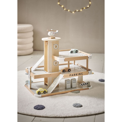Avis Tapis enfant lavable rond à pois colorés Petite Amélie 4