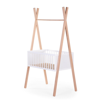 Avis Berceau Tipi + étagère Childhome 1