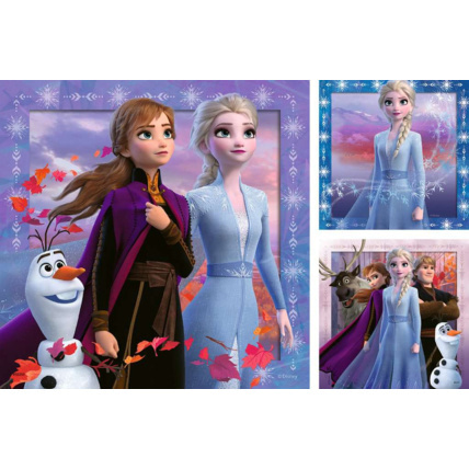 Avis Puzzle Le voyage commence / Disney La Reine des Neiges 2 - de 5 ans RAVENSBURGER 2
