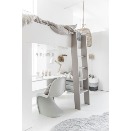 Avis Lit mezzanine 3 en 1 avec matelas Ombre Petite Amélie 3