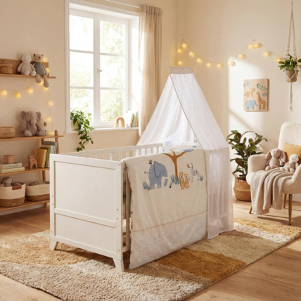 Avis Ensemble de lit bébé Savanna Friends ROBA 6