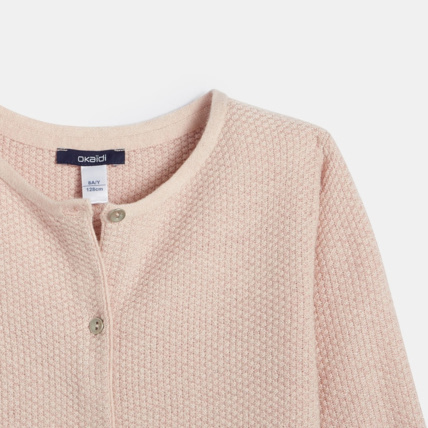 Avis Gilet irisé rose fille OKAIDI 3