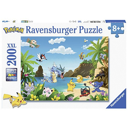 Avis Puzzle XXL - Attrapez-les tous ! - Pokémon - 200 pièces RAVENSBURGER 1