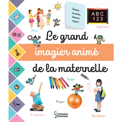 Avis Livre Le grand imagier animé de la maternelle LAROUSSE 1