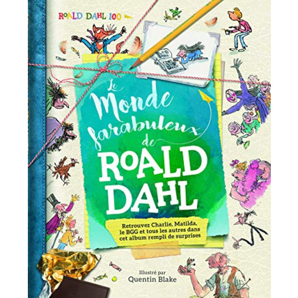 Avis Livre Le Monde Farabuleux De Roald Dahl GALLIMARD JEUNESSE 1