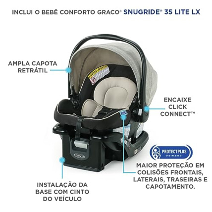Avis Poussette avec siège auto - Modes Element LX GRACO 6