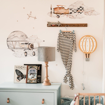 Avis Planche de stickers enfants - Avions Dekornik 1