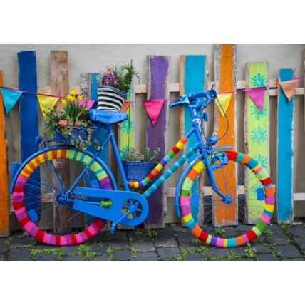 Avis Puzzle Mon Beau Vélo Coloré GRAFIKA 1