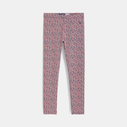Avis Legging imprimé coton bio rose fille OKAIDI 1
