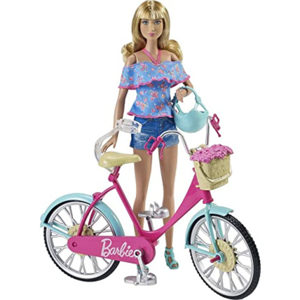 Avis Barbie - Bicyclette - Poupée Mannequin BARBIE 1