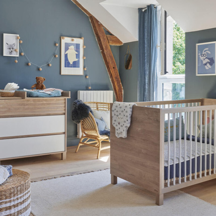 Avis Chambre Duo Achille Lit bébé évolutif + Commode GALIPETTE 1