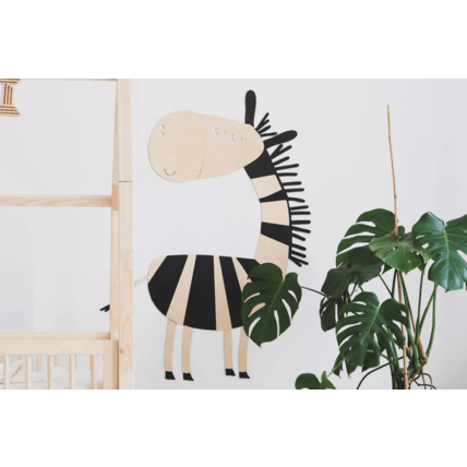 Avis Décoration murale - Zèbre Mon Lit Cabane 3