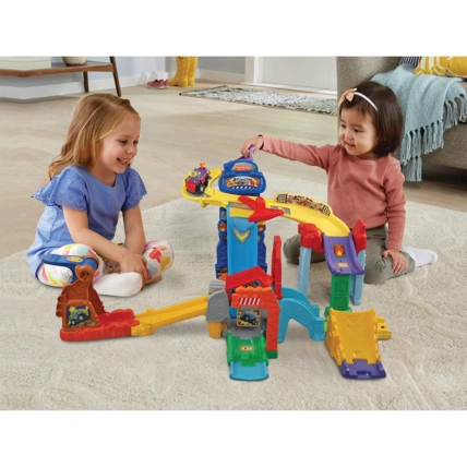 Avis Tut tut Bolides - Maxi circuit cascades VTech 1