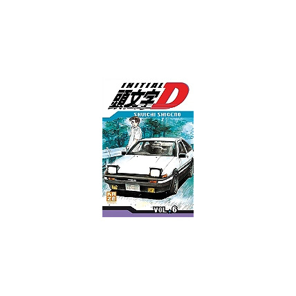 Avis Initial D Tome 6 KAZÉ 1