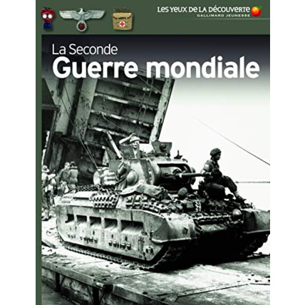 Avis Livre La Seconde Guerre Mondiale GALLIMARD JEUNESSE 1