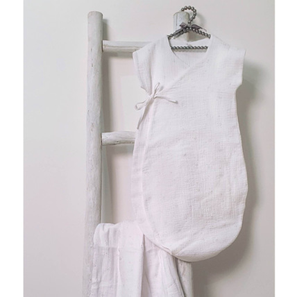 Avis Gigoteuse été légère en gaze de coton Sevira Kids 6