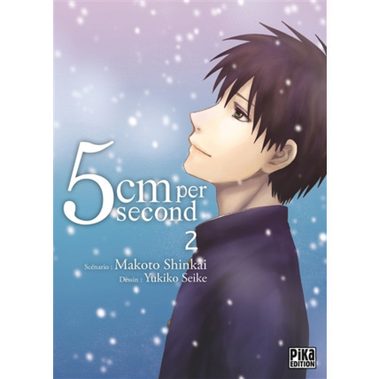 Avis 5cm per Second Tome 2 PIKA ÉDITION 1